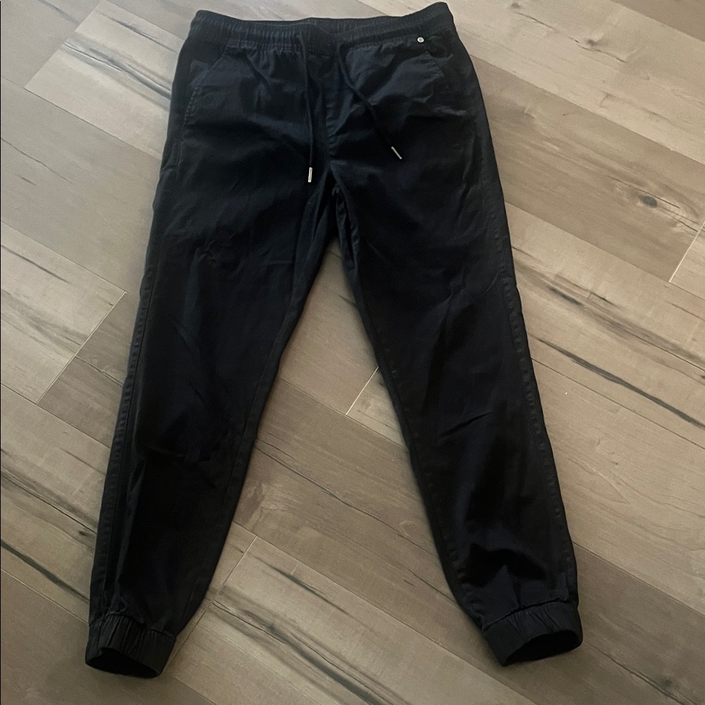 Men’s Psycho Bunny Black Jogger Pants